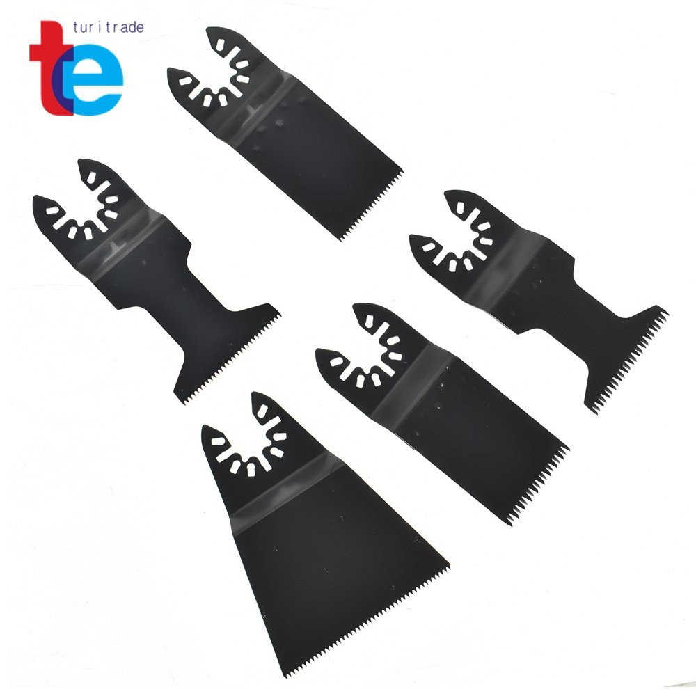 Fits For Metal Wood Multitool Saw Blades 40 PCS Oscillating Tool Accessories Kit