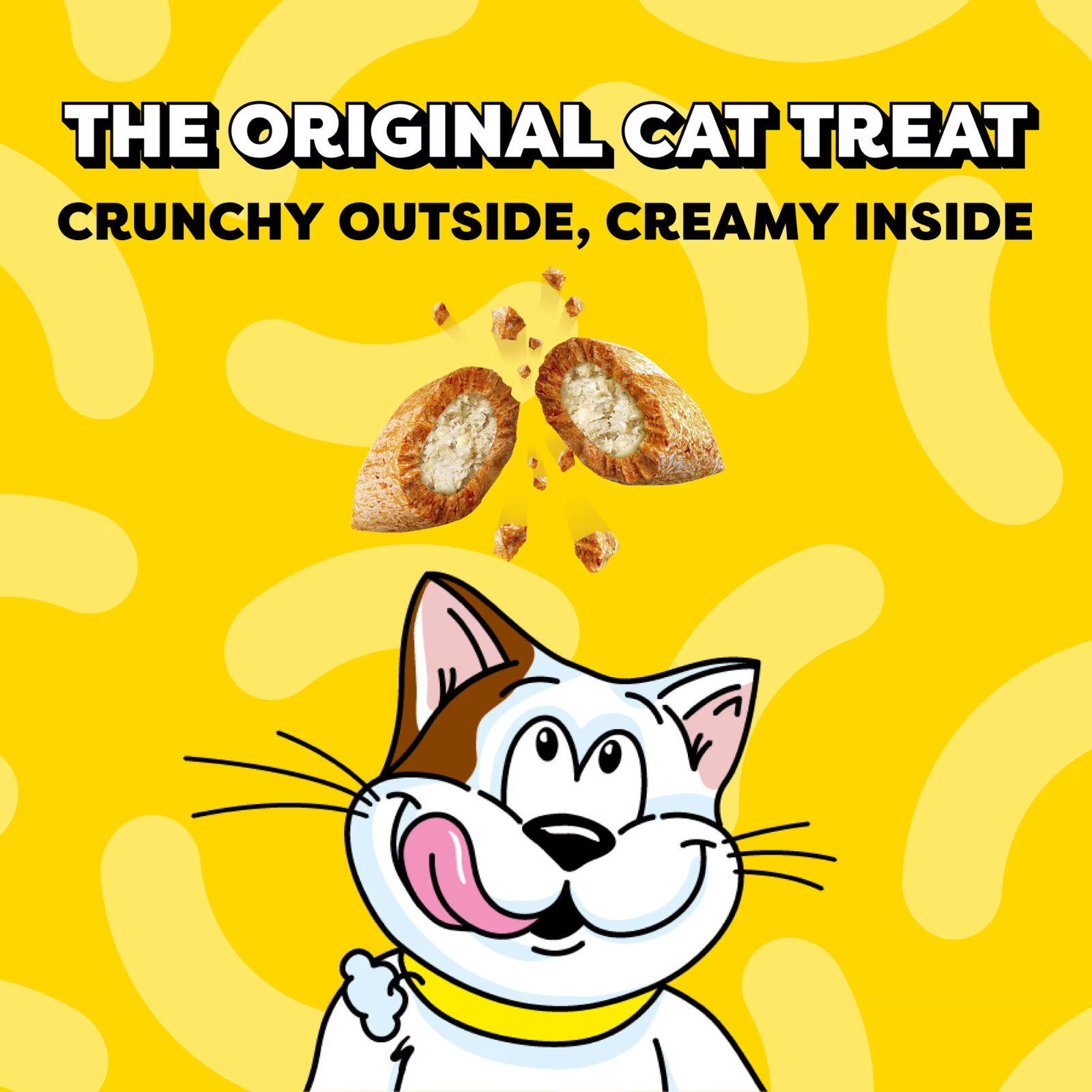 3 Tub TEMPTATIONS Classic Crunchy and Soft Cat Treats Tasty Chicken Flavor 30 oz