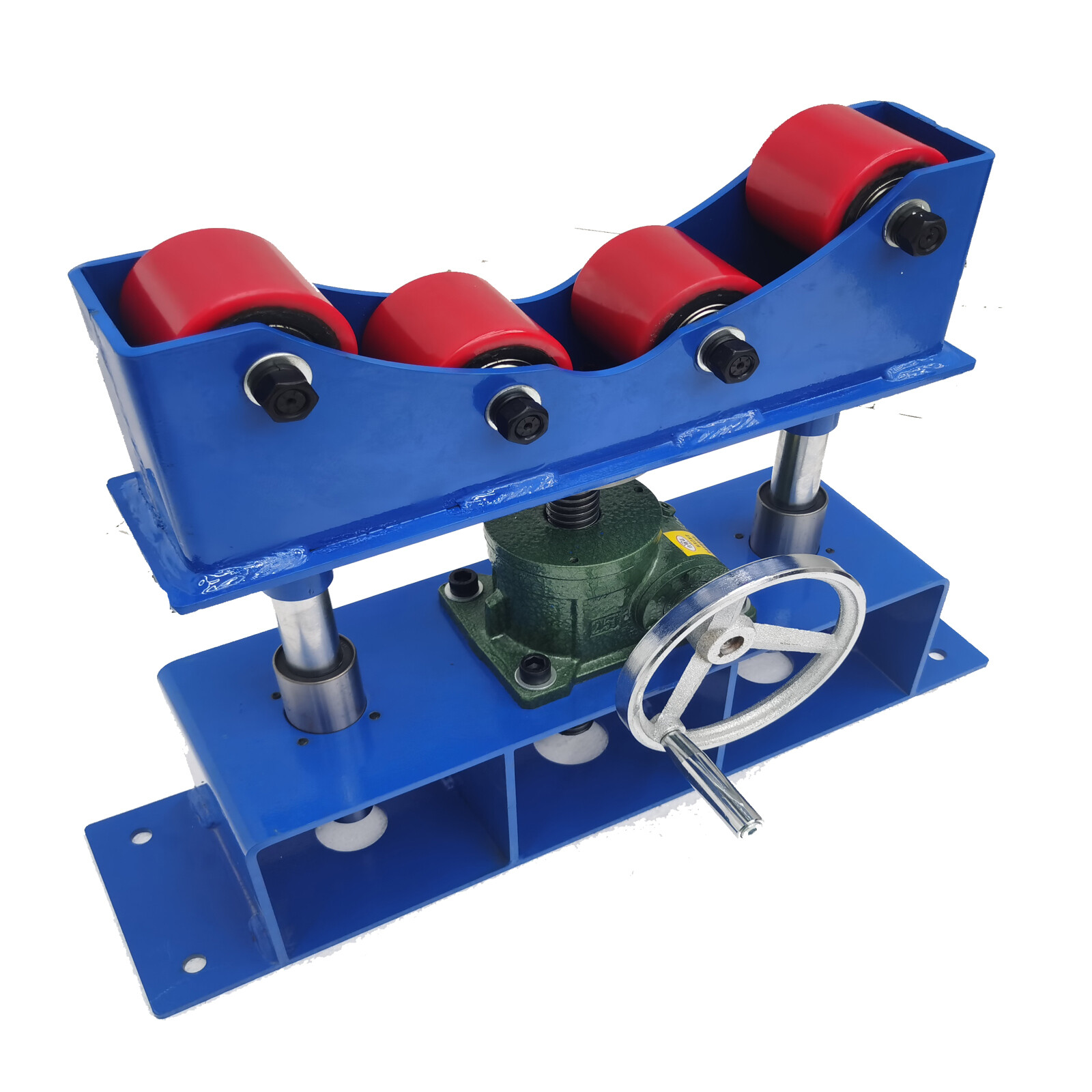 1100LBS Manual Accurate Rolling Support Frame Adjustable Height for Welding