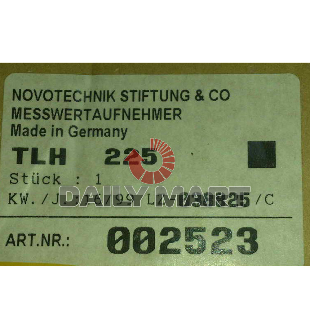 NEW Novotechnik TLH225 TLH 225mm Linear Position Transducer FREE SHIPPING