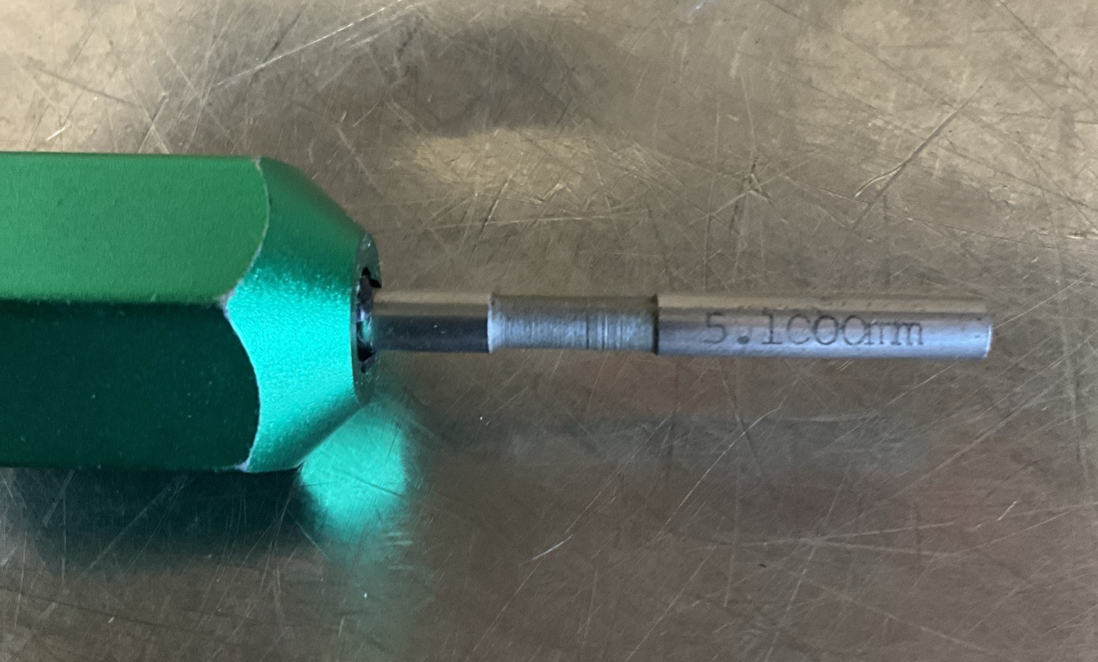 Spi Gage Go No Go Pin Gauge 5.100mm-5.300mm