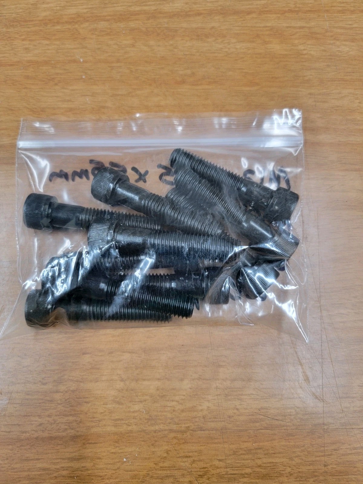M12 -1.75 x 55mm, SHCS, BLK OXIDE, Class 12.9, 10pk, 18E