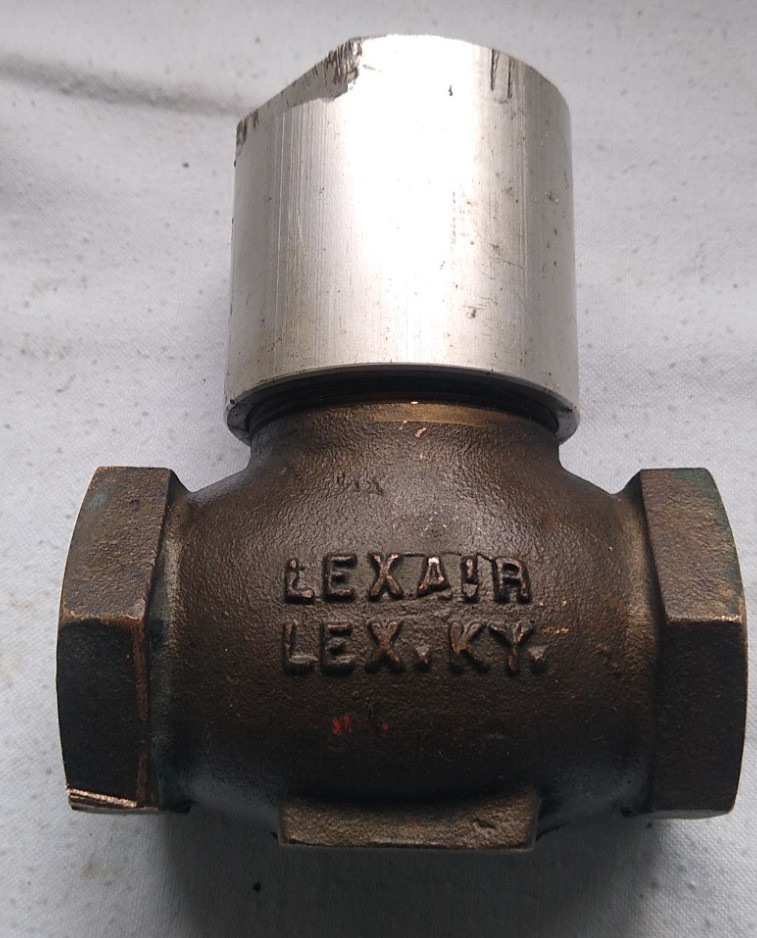 Lexair Air Operated Valve 1″