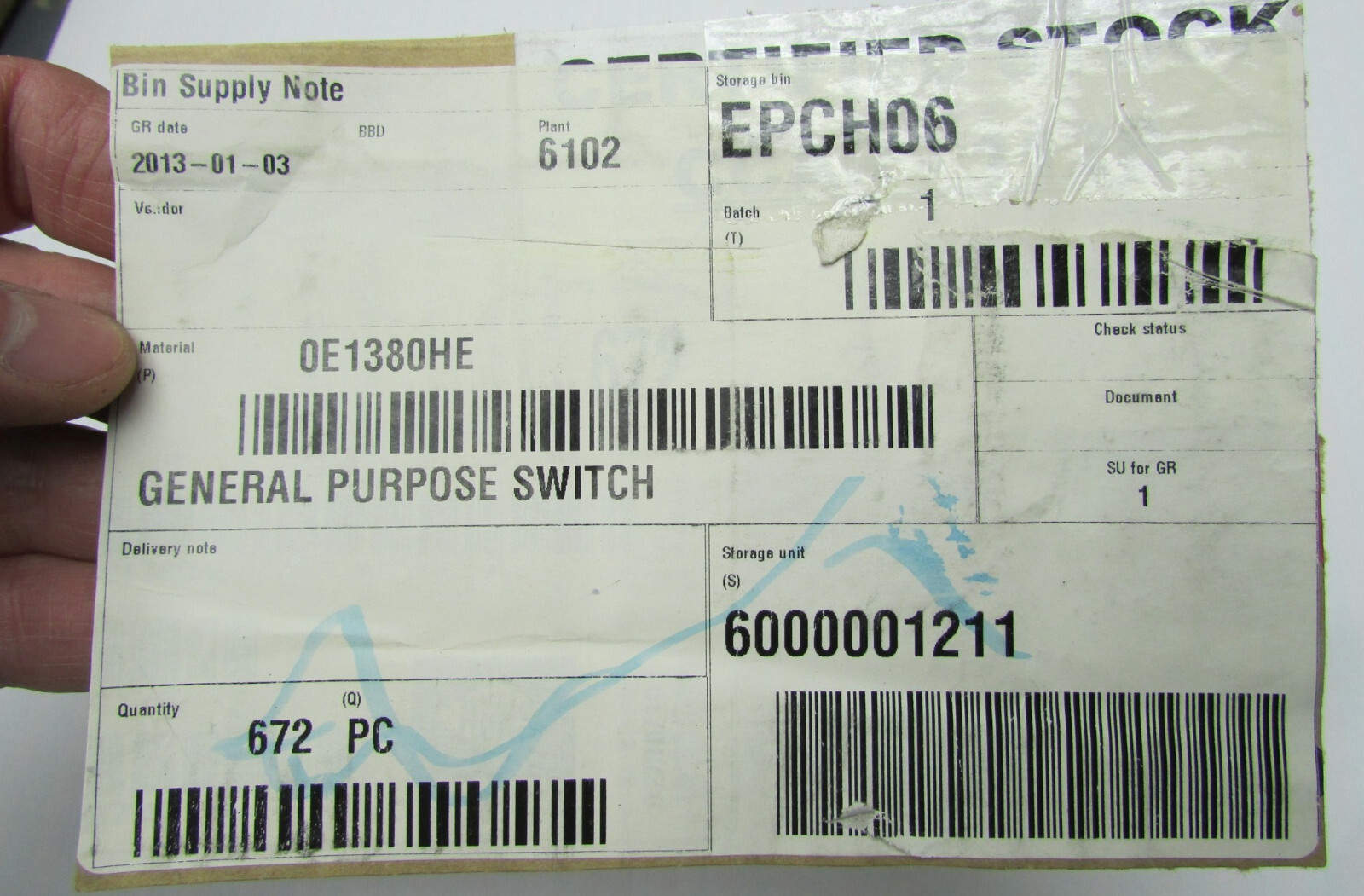 Lot 2 Cherry E13 15A NO/NC Lever Micro Switch 3/4 to 1.5 HP 125/250 V AC 48V DC