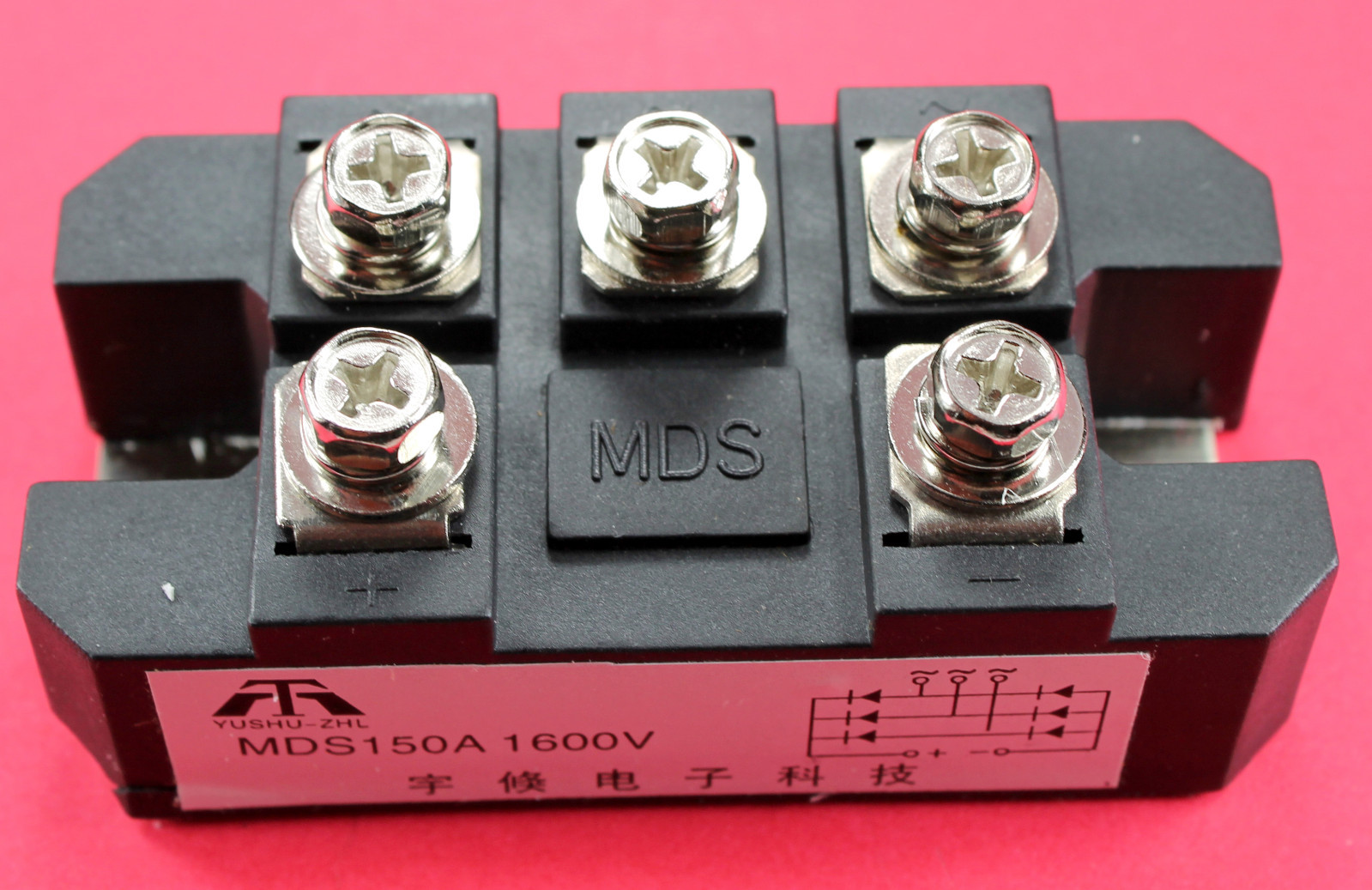 1x MDS150A 3-Phase Diode Bridge Rectifier 150A Amp 1600V Power USA Seller