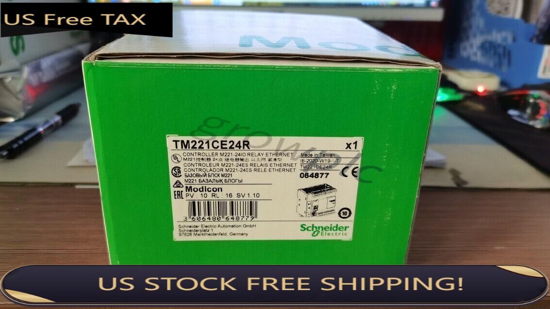 1PC TM221CE24R PLC TM221CE24R New In Box Free Fast Shipping