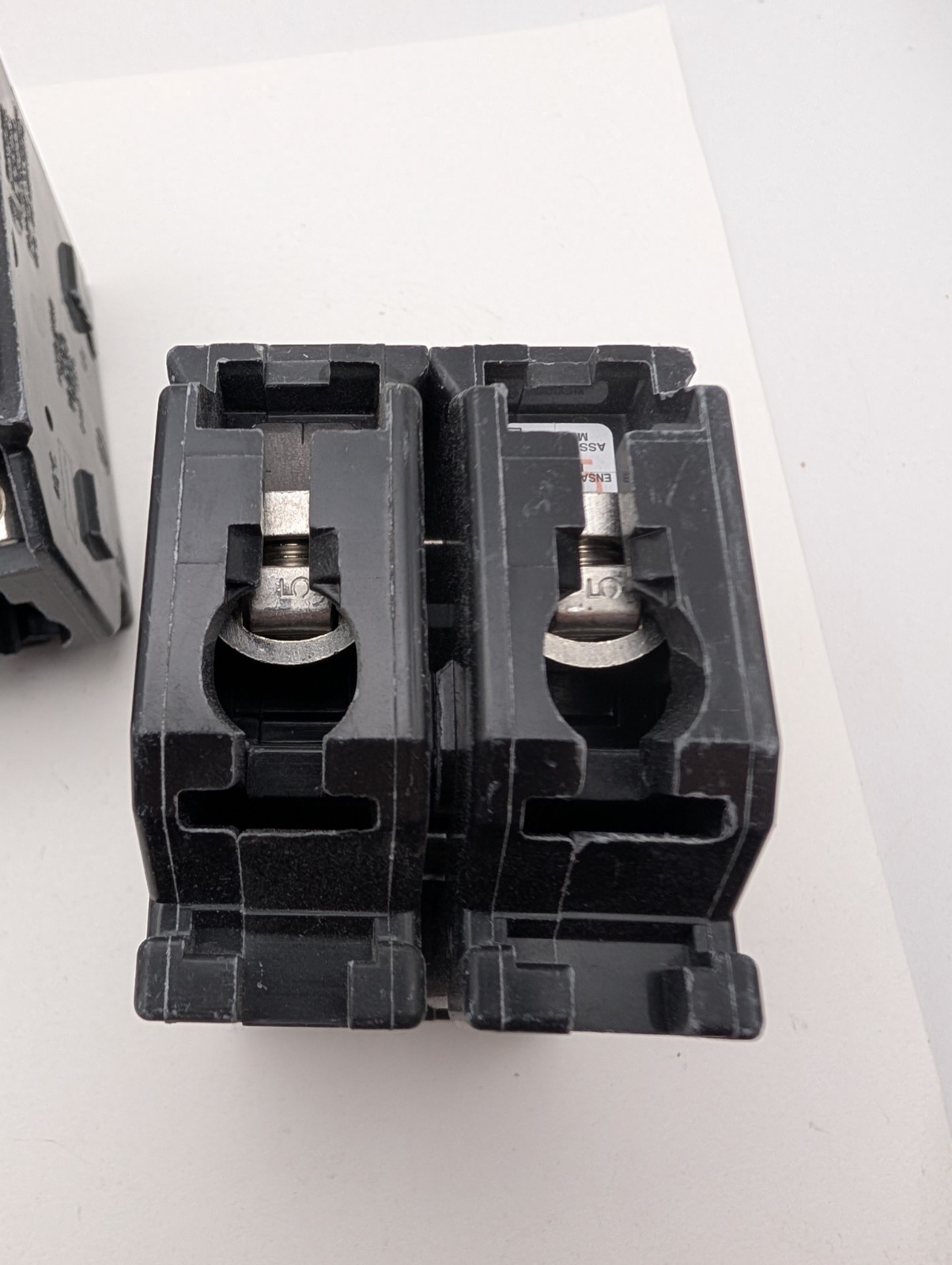 3x Square D HOM250 50 Amp 2-Pole 120/240V Type HOM Circuit Breaker *Storage Wear