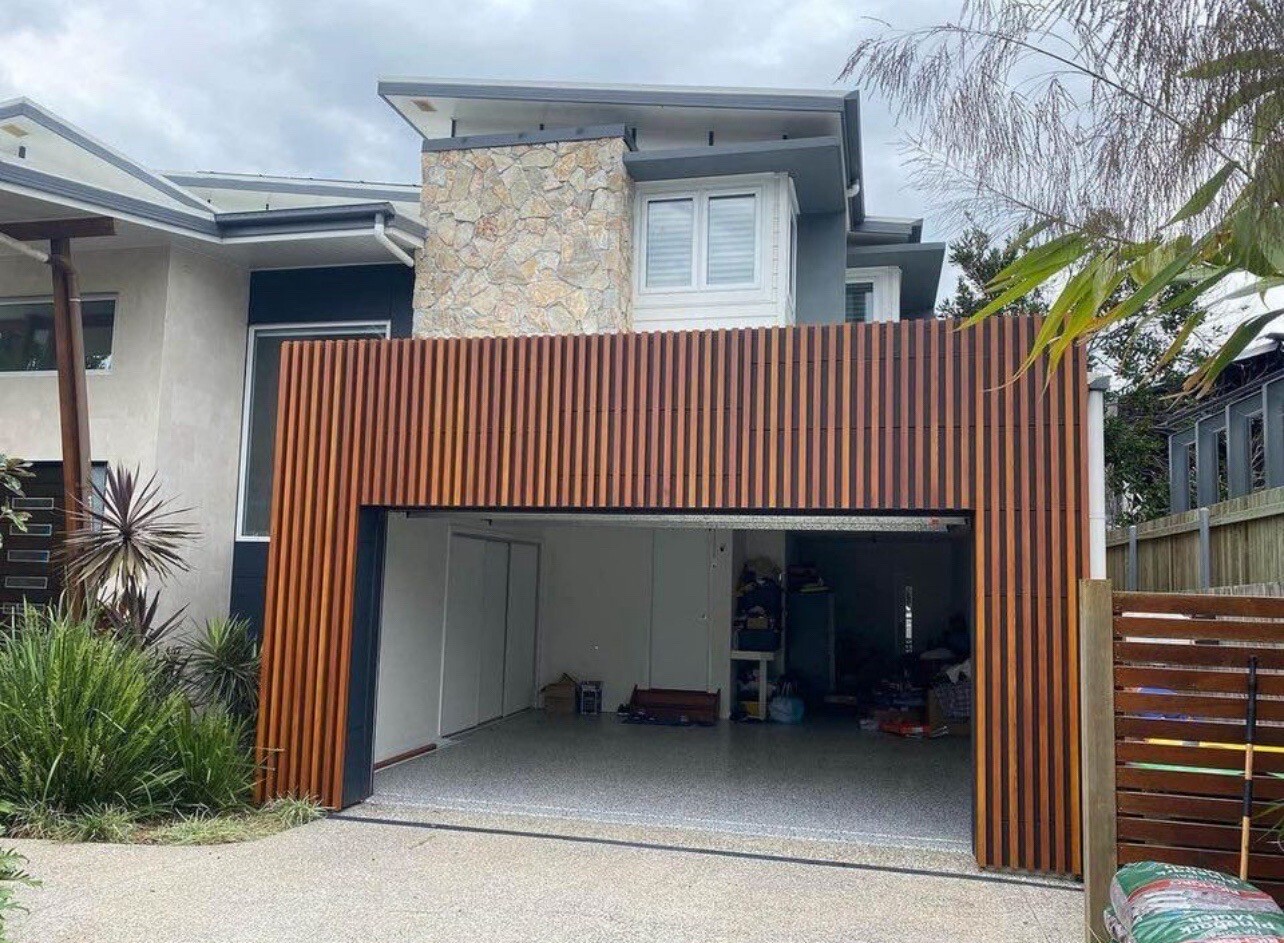 Aluminum Batten Wall cladding siding For Interior Exterior Accent DIY