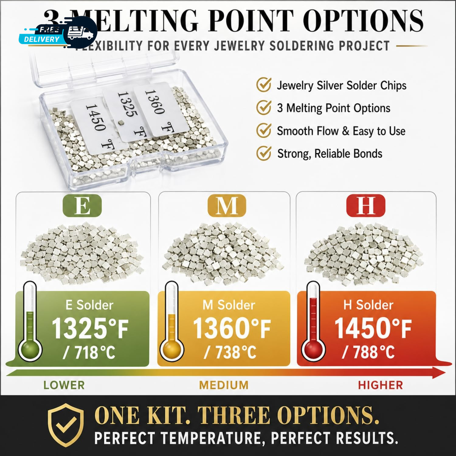 500 Pcs 4.5 Grams Silver Solder for Jewelry Making Silver Solder Precut.