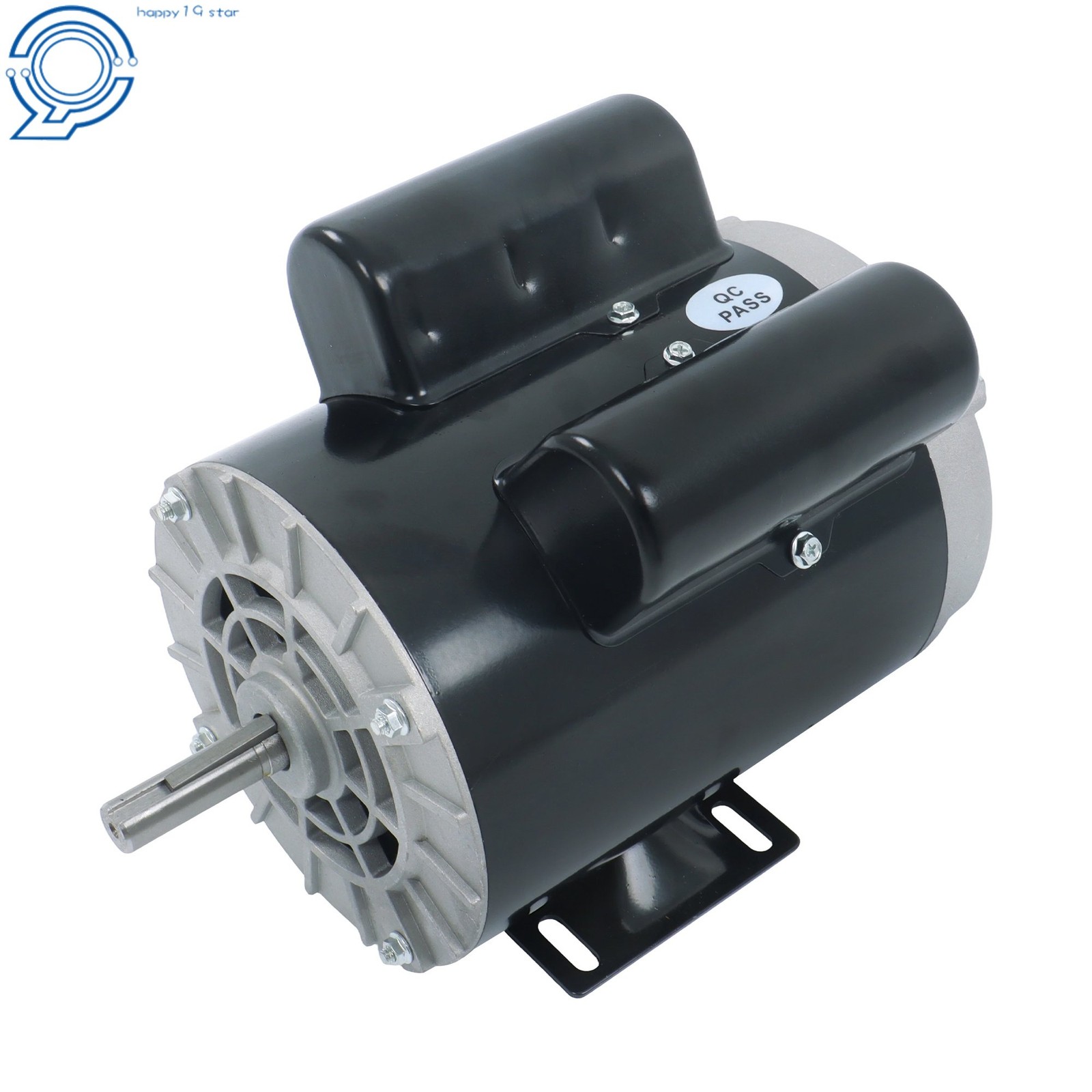 1 Phase 115-230 Volts 3 HP SPL 3450 RPM Electric Motor 56 Frame 5/8″