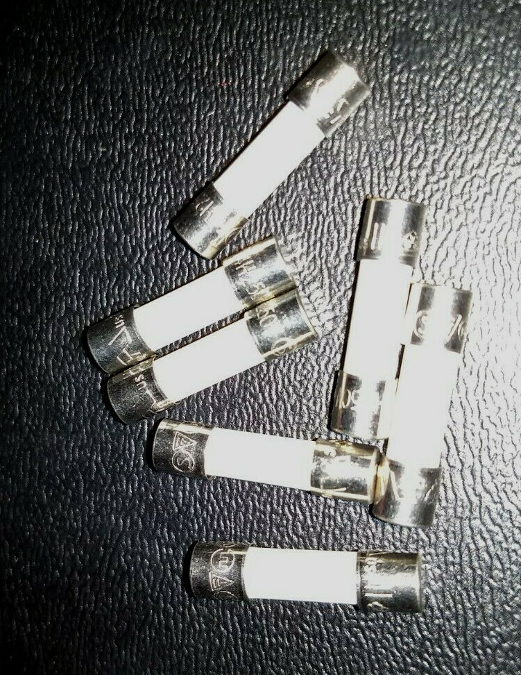 Qty 10 pcs-Witonics T4H250V Ceramic Cartridge Fuses 4A, 250V (5mm x 20mm)