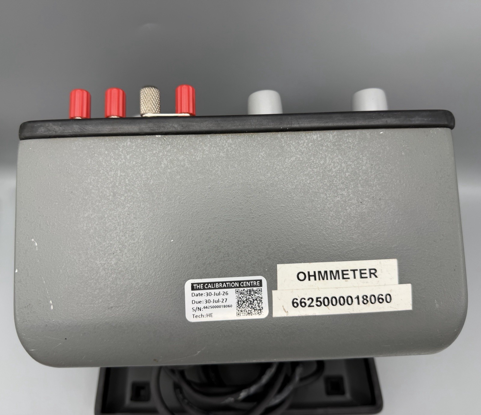 IET General Radio 1863 Megohmmeter Insulation Meter Tested Read Description