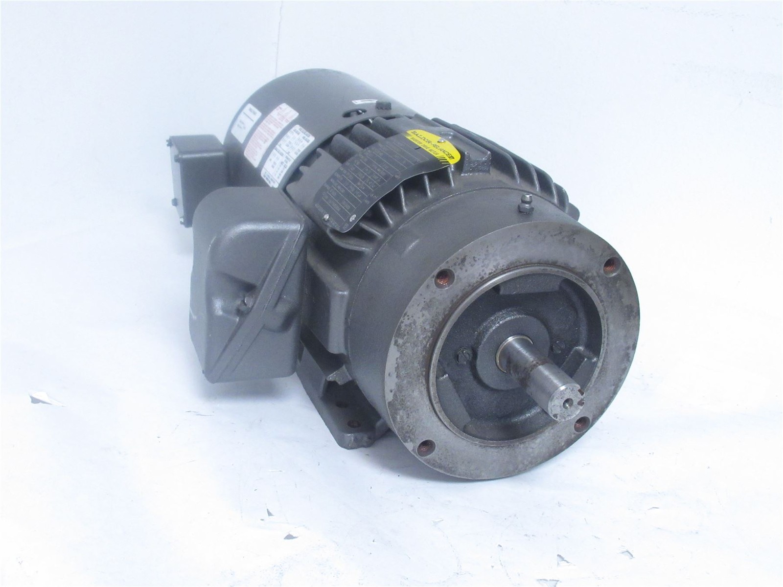 236237 Old-Stock; Baldor IDM3581T AC Motor; 1HP ; 230/460V ; 1765-6000RPM ; 3PH