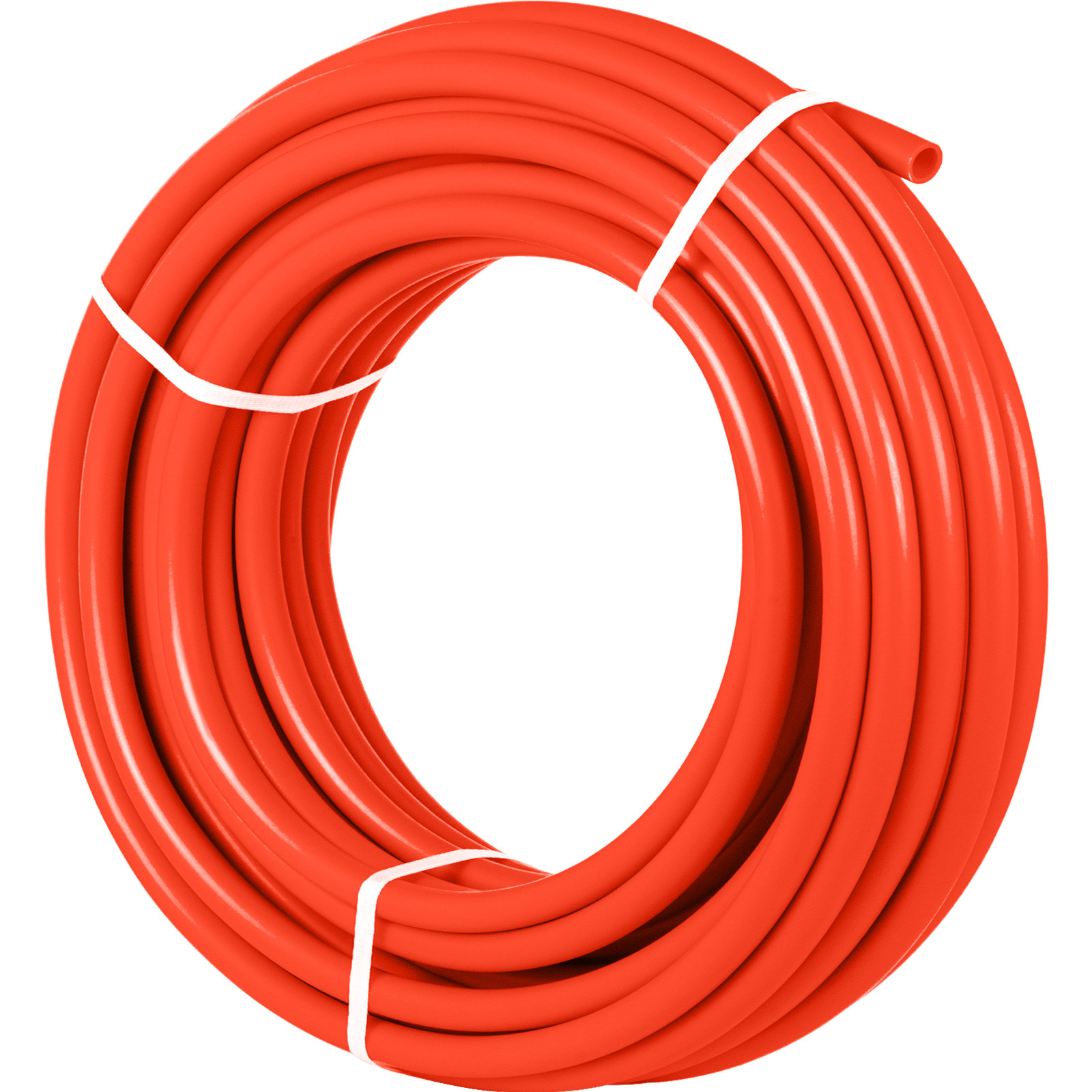 VEVOR 1/2in x 1000ft Red Pex Tubing Oxygen Barrier O2 EVOH Pex-B Tube w/ Cutter
