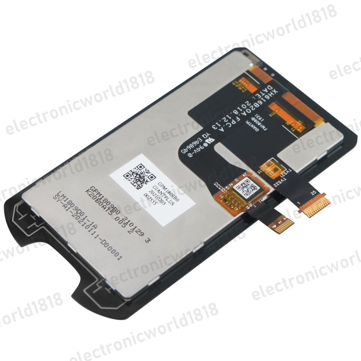 Screen For Zebra EC300K Android Mobile Scanner LCD 3» Display Glass Repair Part