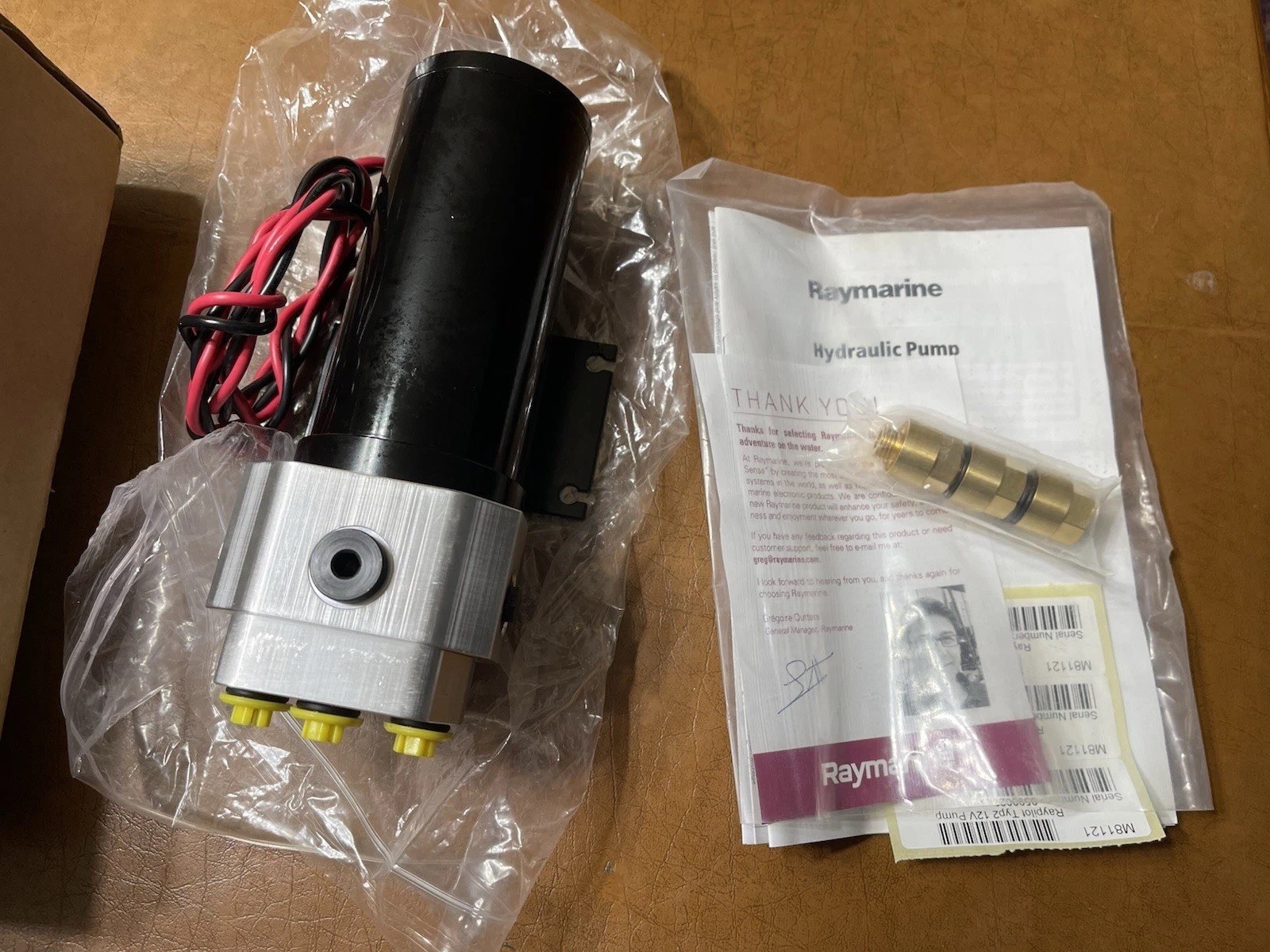 Raymarine Type 2 Pump 12V Raypilot M81121