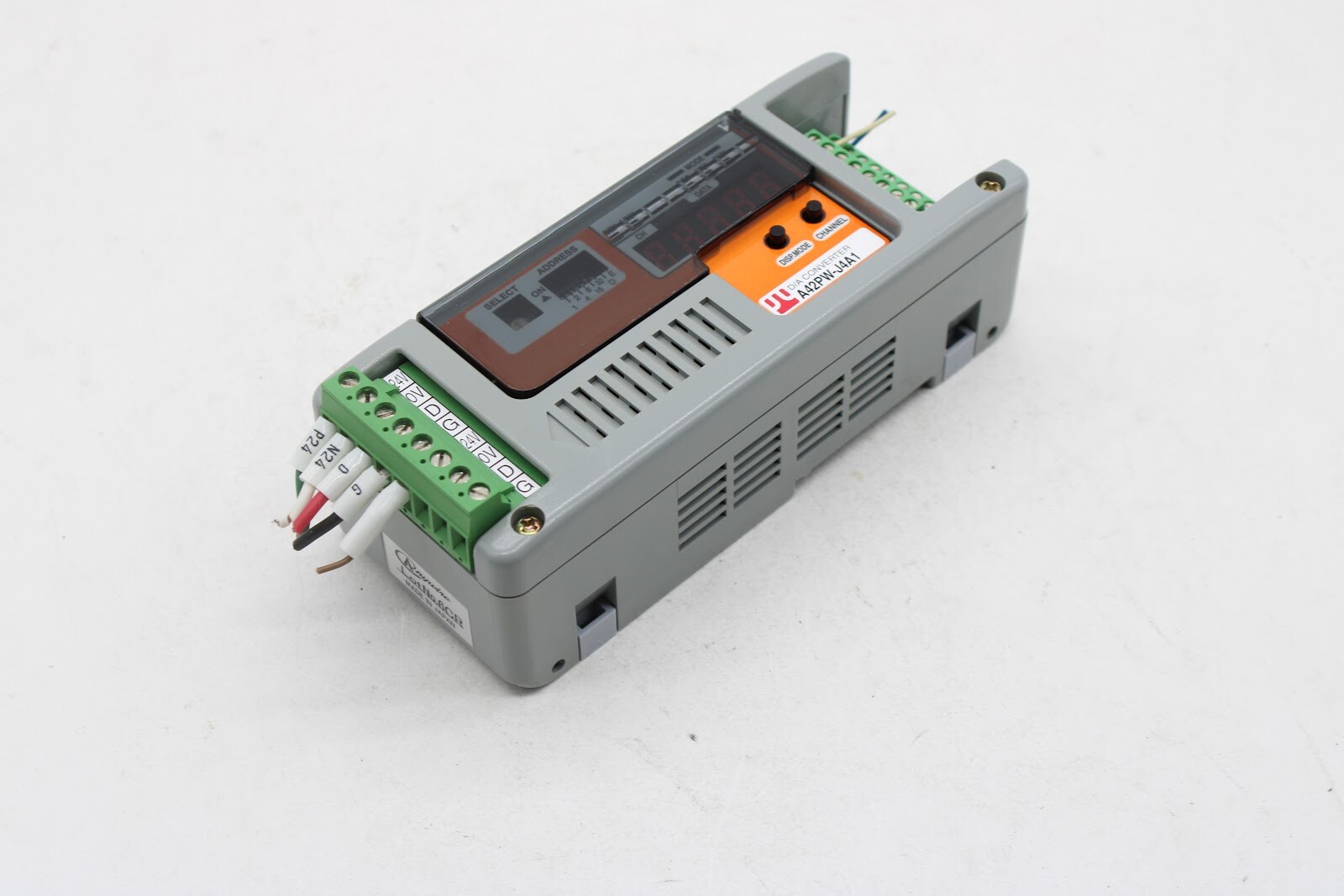 Anywire Lot No. 6CR A42PW-J4A1 D/A Converter