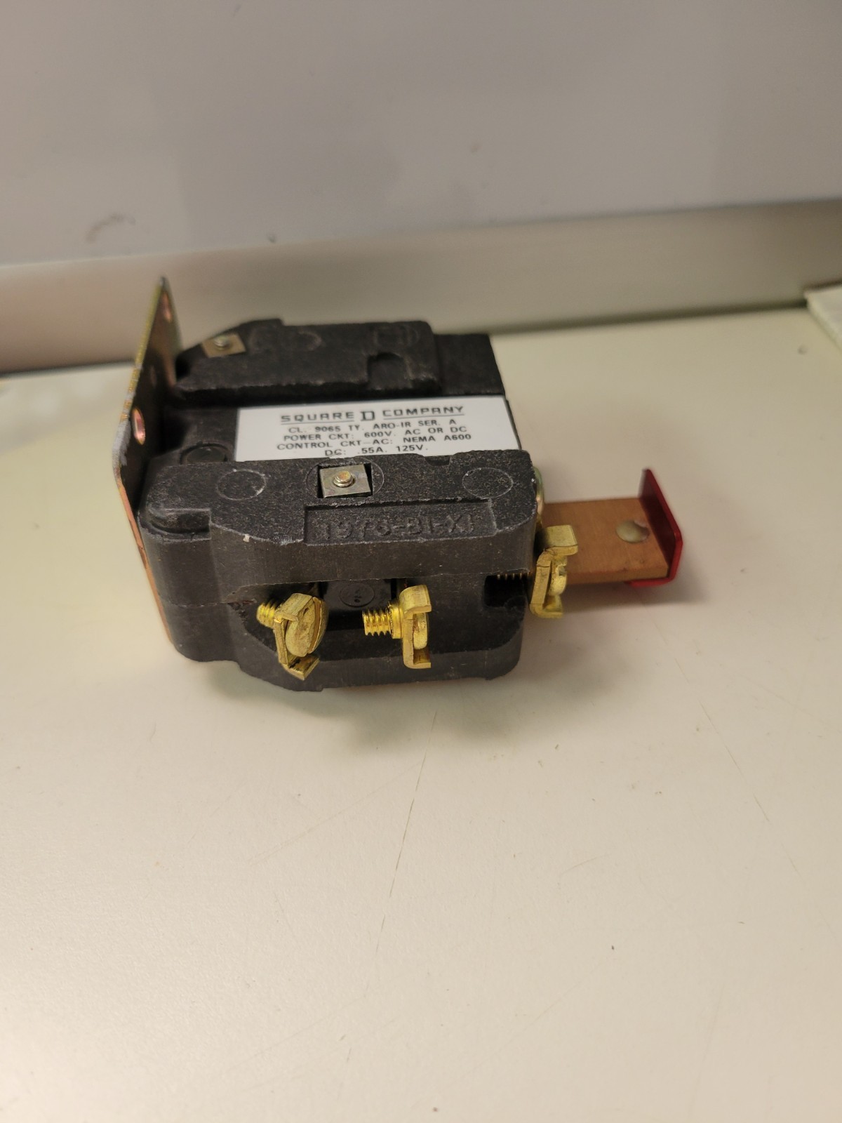Square D Company ARO-1R Thermal Overload Relay 600V AC or DC