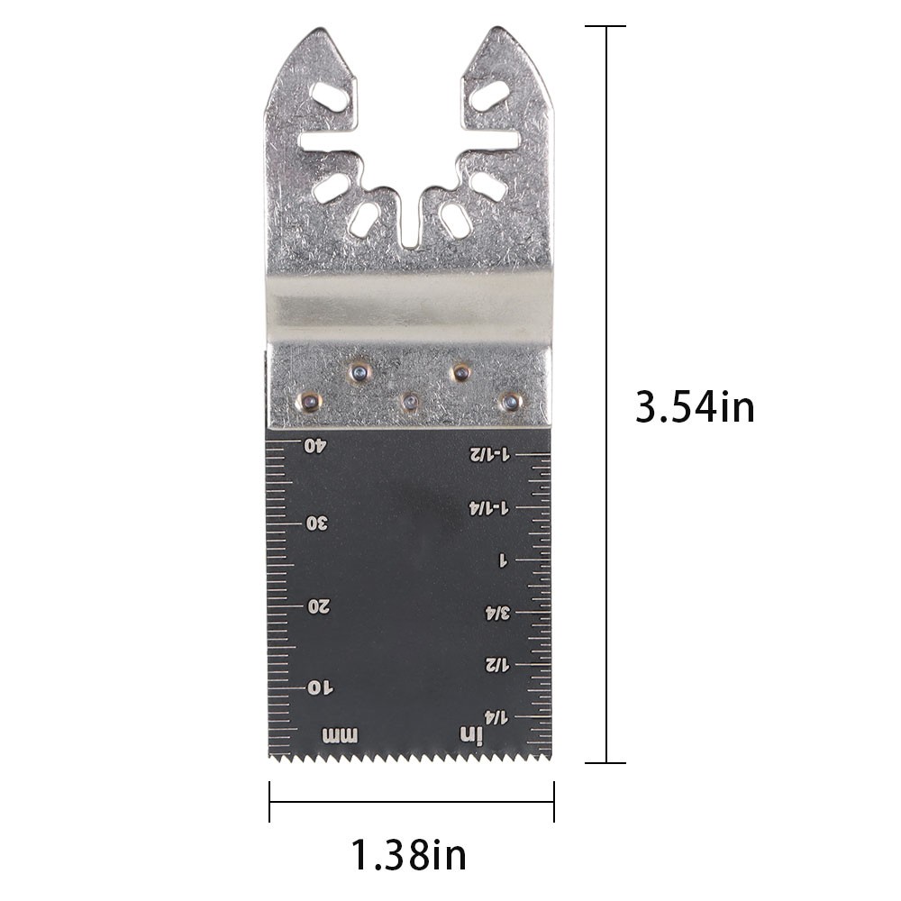48 Pcs Bi-metal Oscillating Multi Tool Saw Blade For Fein Dremel Makita NEW