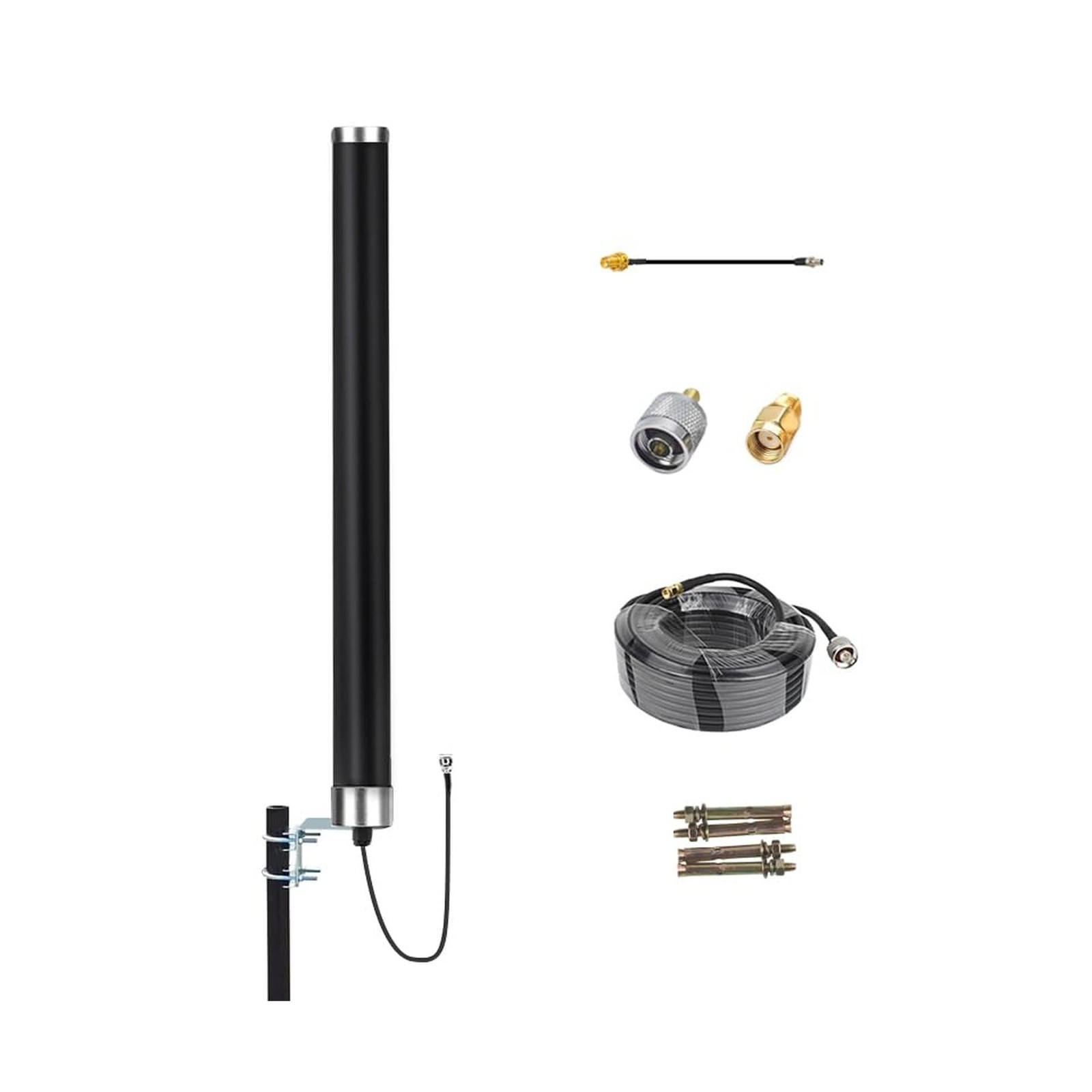 Omni Directional Outdoor 4g 5g LTE GSM Cellular Antenna Set for Cell Phone Si…