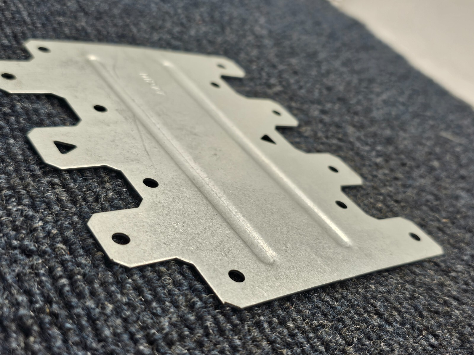 (QTY 2) Simpson Strong Tie 234762 Lat Tie Plate – 4.5 X 5.12 In. 20 Gauge, LTP5
