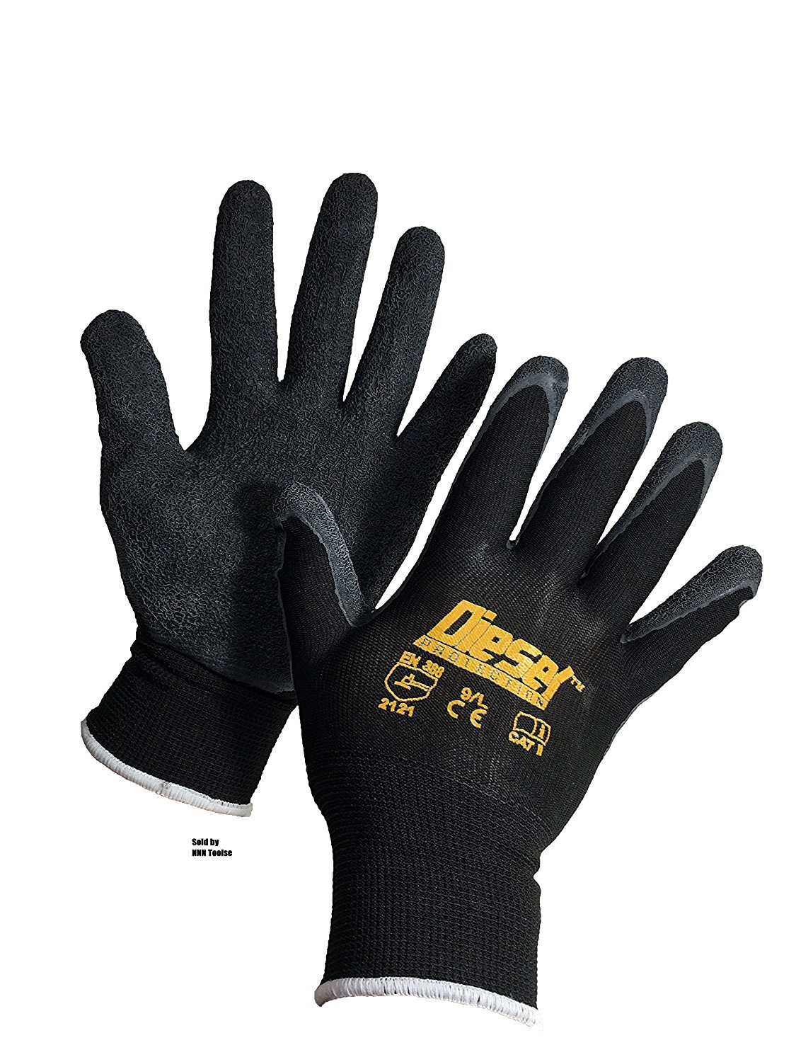 3 Pair Diesel Protection Pro-Tekk General Purpose Gloves (Small to 2X-Large)