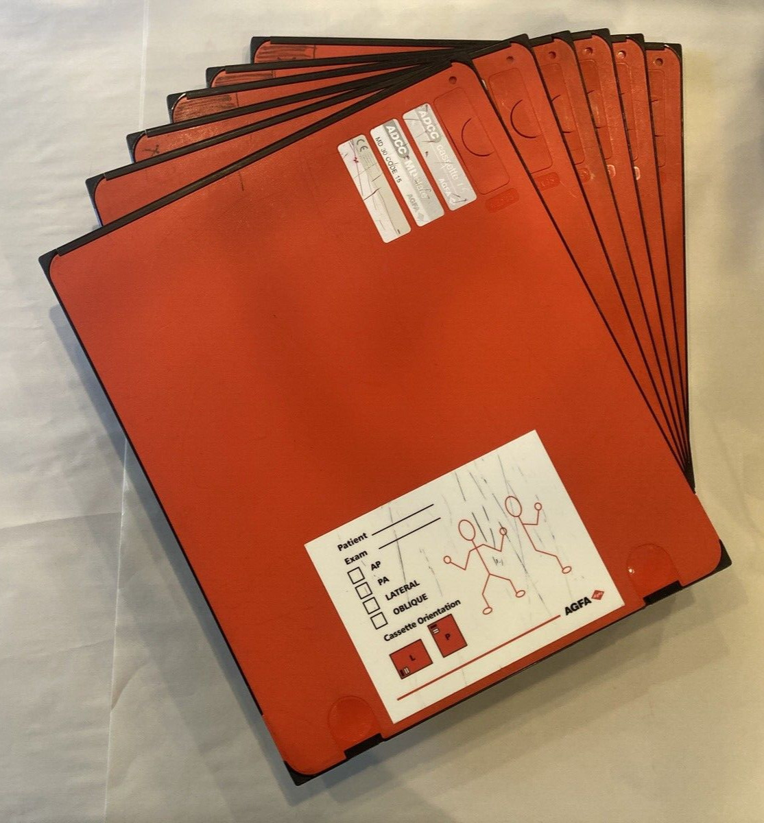 Agfa ADCC MD 30 43x35cm Cassette – Imaging Plate Inside