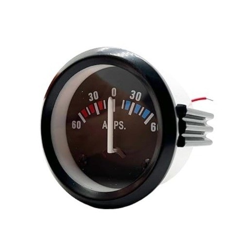 52mm/2in Ammeter Gauge 60-0-60A AMPS Gauge Ampere Meter for Car Motorcycle Vehic