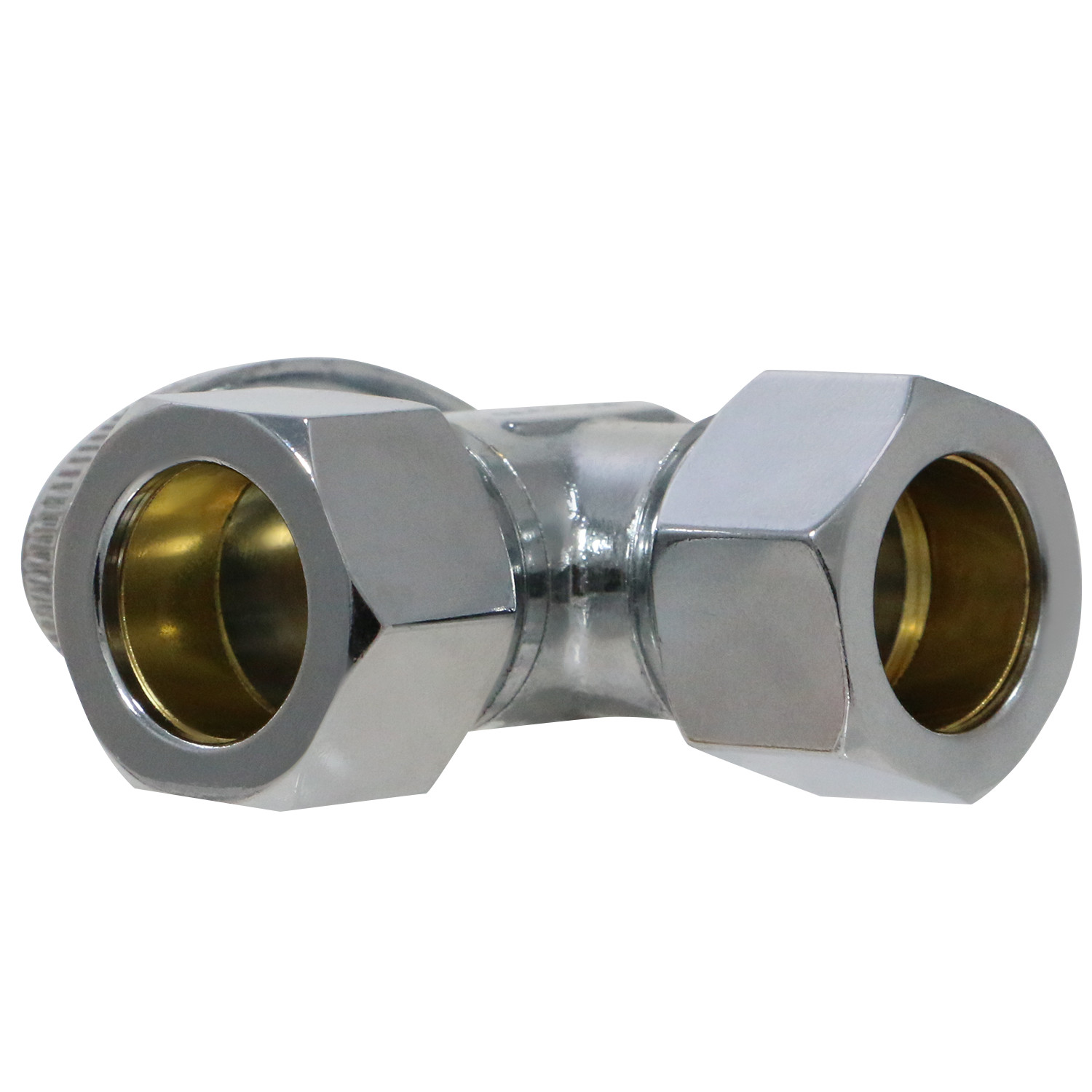 1) 5/8″ OD X 5/8″ OD COMPRESSION ANGLE BALL VALVE, 1/4 TURN, LEAD FREE BRASS