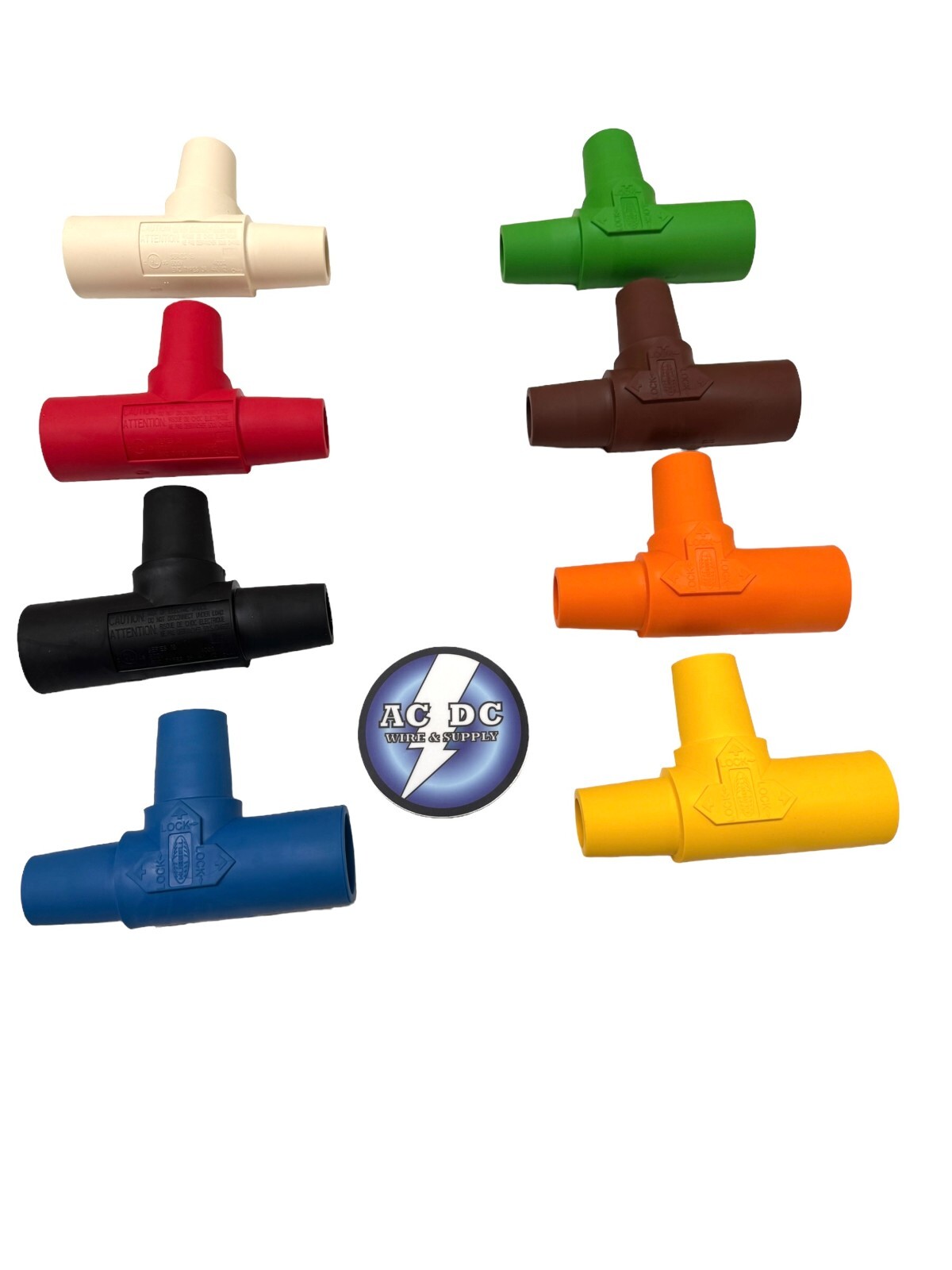 HUBBELL HBLT Tapping Tee SERIES 16 ,Female-Female-Male (YOU CHOOSE THE COLOR)