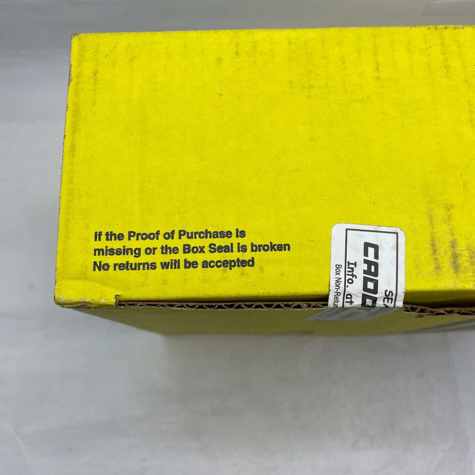 BOX OF 100 Nvent Caddy M24S Universal Beam Clamps 1/8″-1/4″ Flange w/Stud Bottom