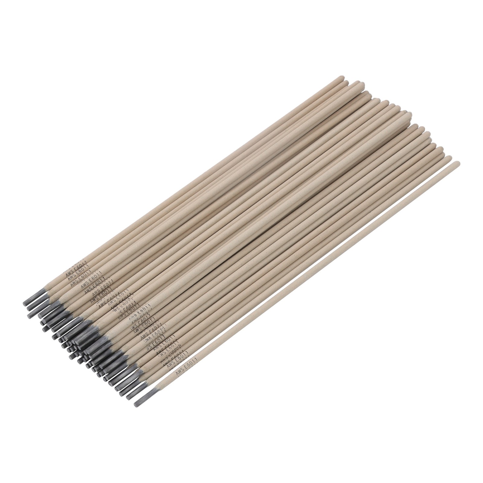 1 Pack E6011 Welding Rod 5/32 Inch 5 Lbs Carbon Steel Stick Electrodes
