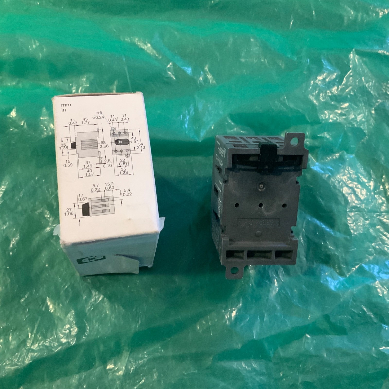 ABB OT16F3 Switch Disconnector 1SCA104811R1001 MADE IN FINLAND