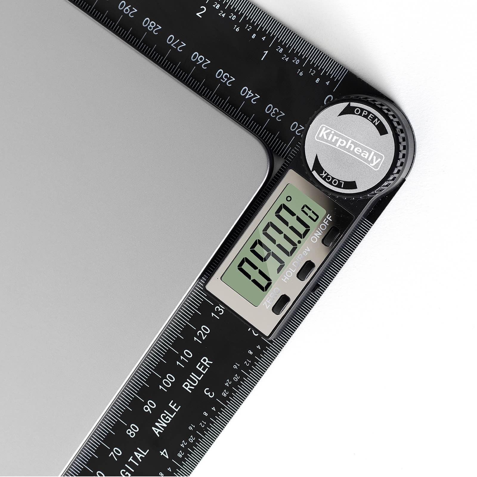 Digital Angle Finder Protractor, 7inch 200mm Measuring Tool