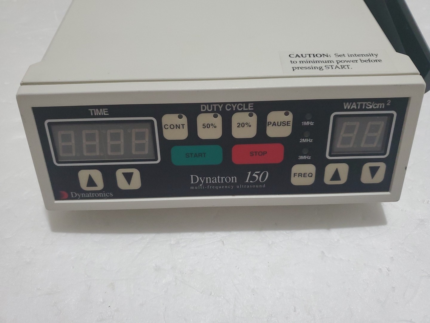 Dynatronics Dynatron D150 Ultrasound Generator (DRF-100) – NO PROBE