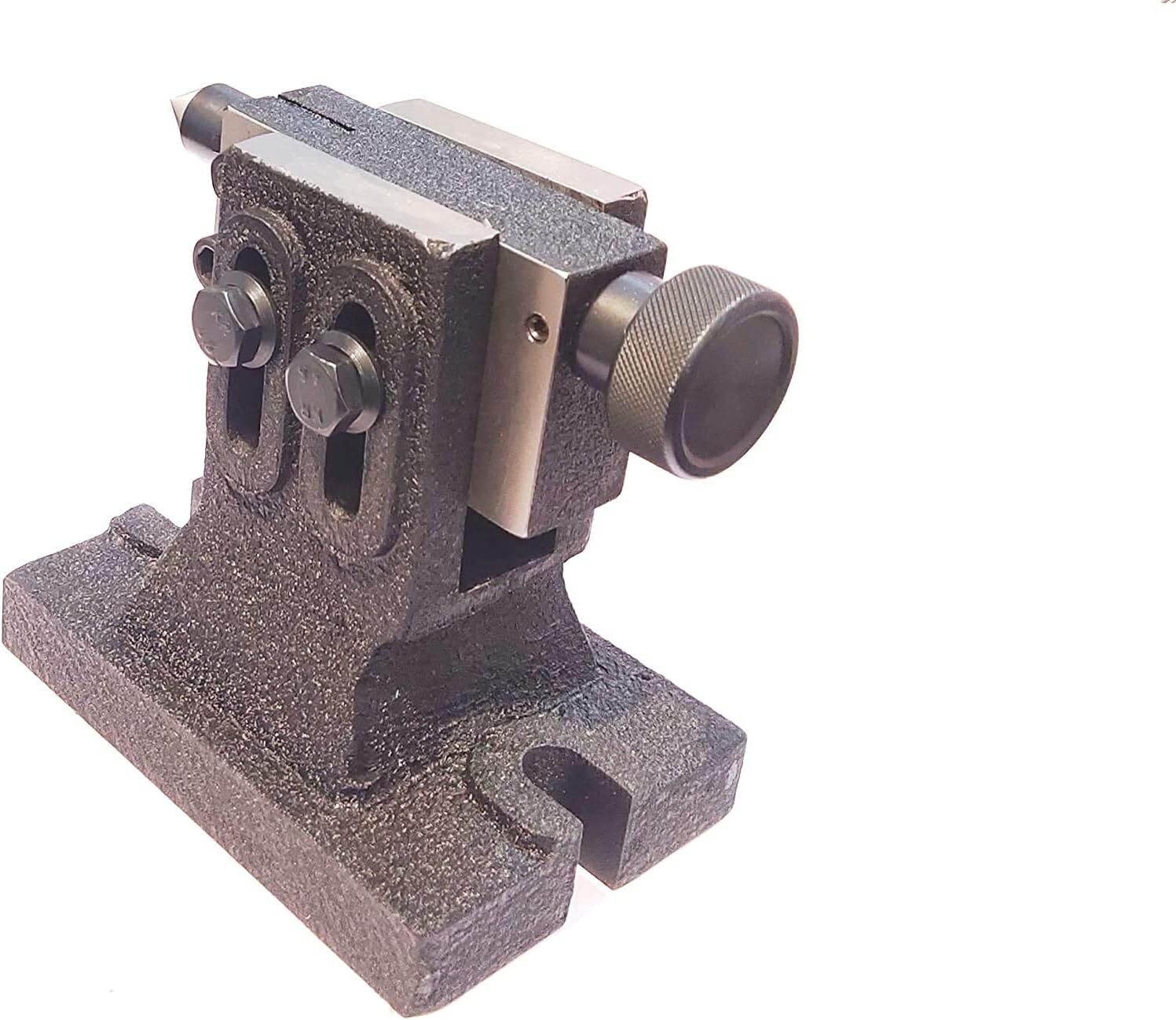Heavy Duty Adjustable Tailstocks for Rotary Tables (Hardened & Precisely Ground