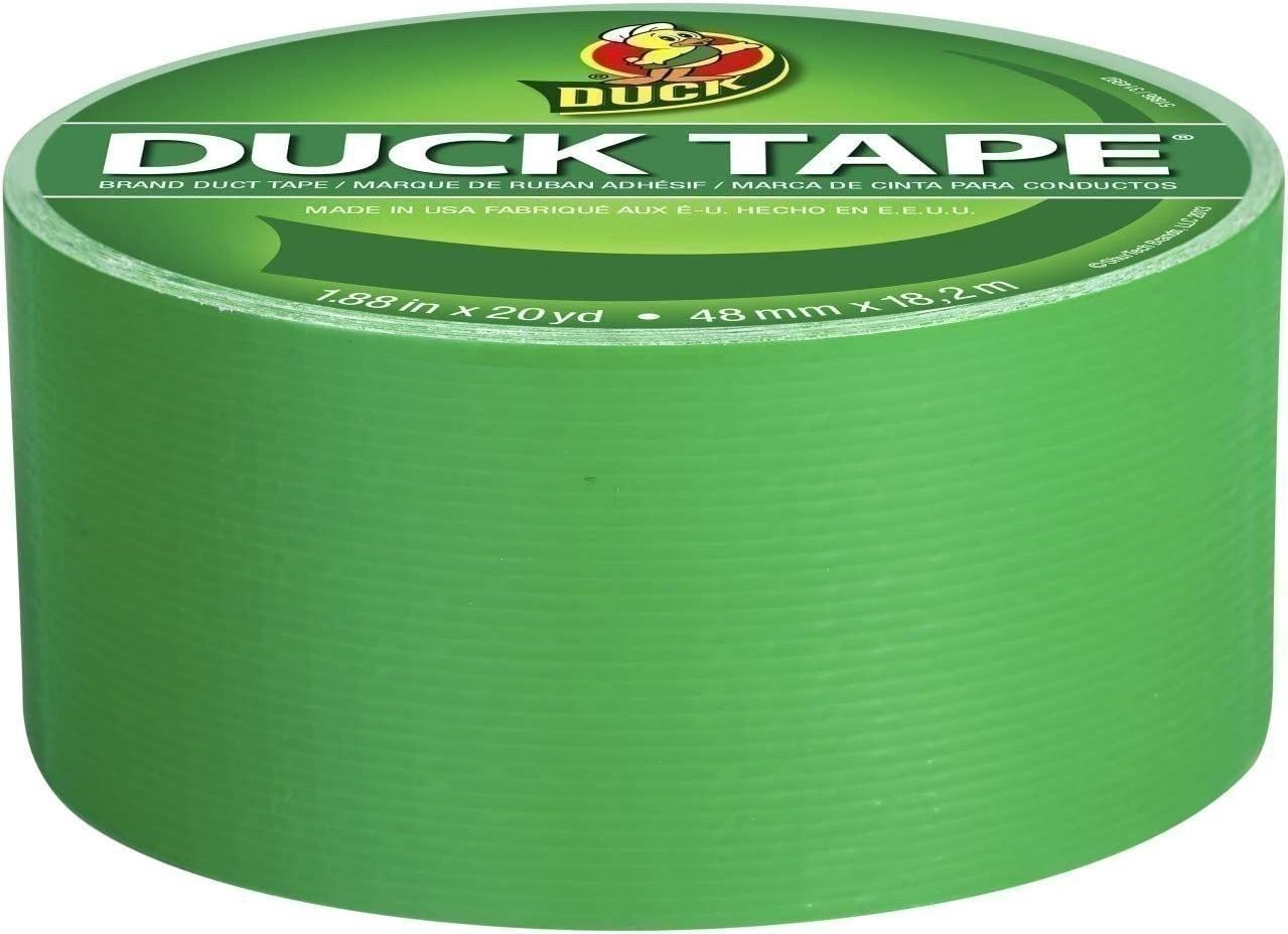Duck Brand 283264_C Duck Color Duct Tape, 6-Roll, Beige, 6 Rolls