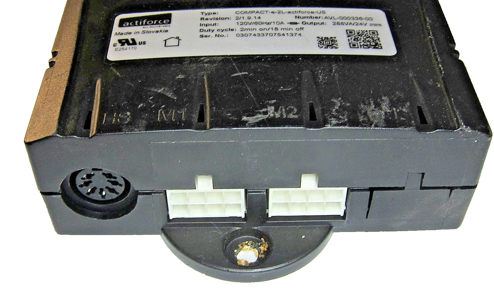 Genuine Actiforce Migration COMPACT-e-2L-actiforce-US Desk Controller for PARTS
