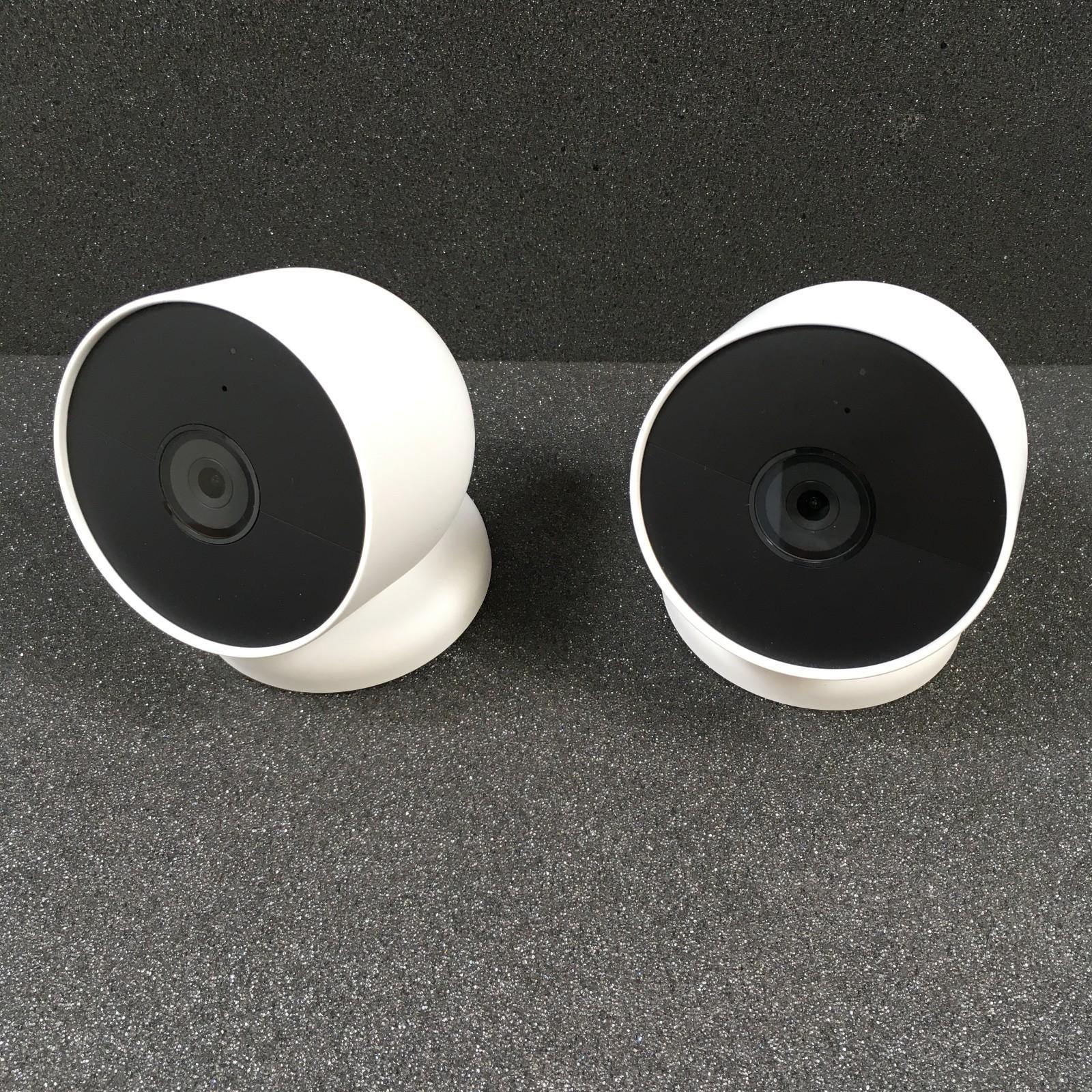 Google Nest Security Indoor Outdoor Camera G3AL9 with boxes (2 PACK)