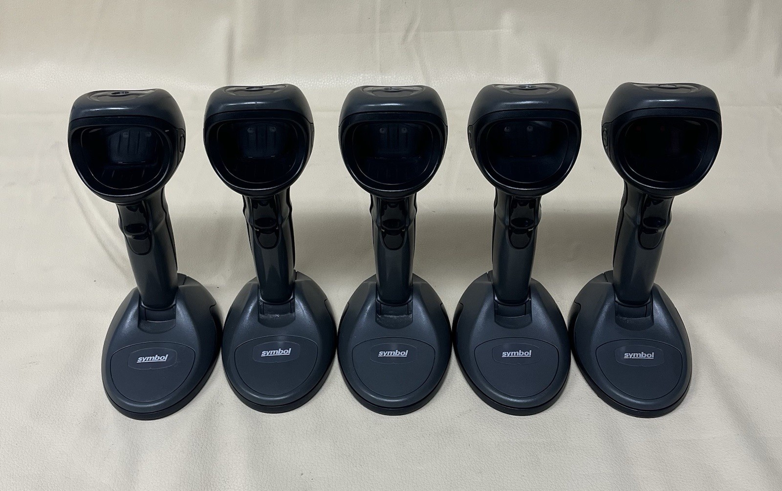 LOT OF 5 Zebra Motorola Symbol DS9808-SR00007NNWR 2D Barcode Scanner Reader
