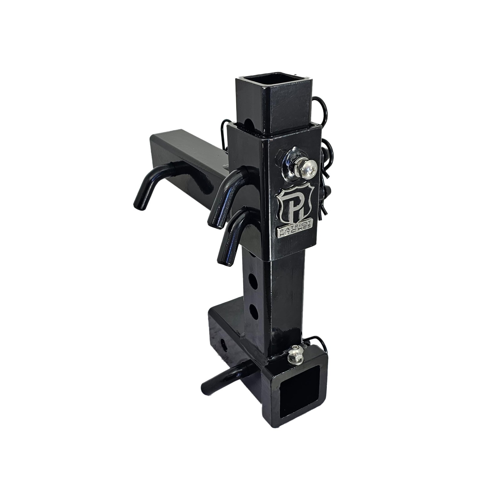 The General ND – 2″ Receiver Steel Shank Universal Ball Mount, Normal Duty