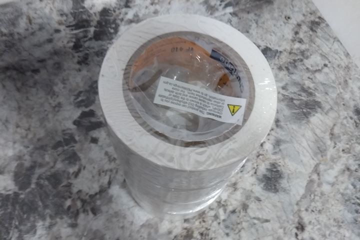 Shurtape 202793 24 Pk 2 In Width 36 Yd Length White Line Set Tape