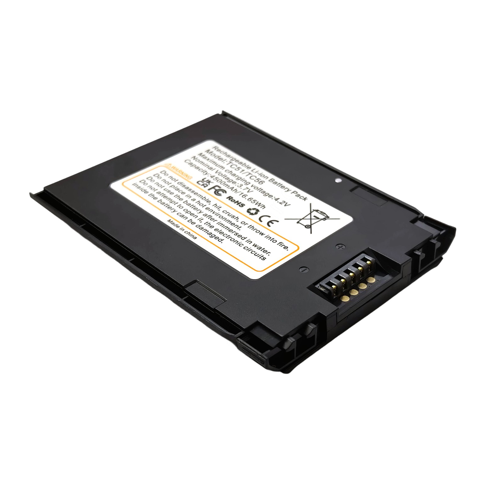 4500mAh Battery Replacement For Zebra TC51 TC56 BTRY-TC51-43MA1-01 BT-000314 NEW