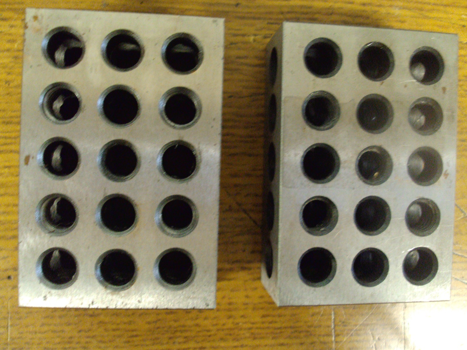 Shars 6 Pairs Precision 1-2-3 Blocks B488