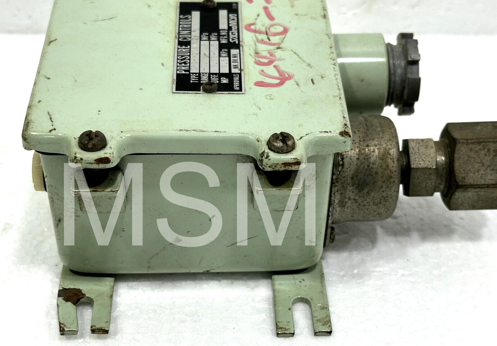 Saginomiya SPS-H206WU2 Pressure Controls -0.6~0.6 MPa
