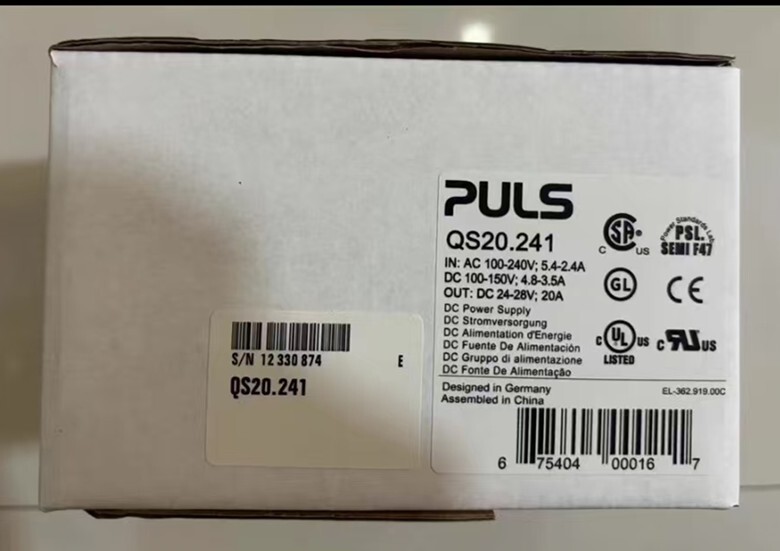 1PCS PULS QS20.241 Switching power module