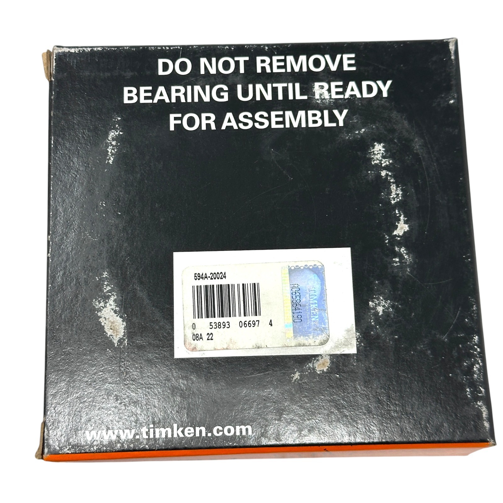 Timken 594A Tapered Roller Bearing Cone 594A-20024, Genuine Made in USA