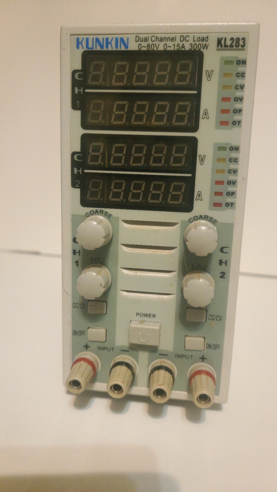 KUNKIN DC Electronic Load Instrument KL283 300W 220V