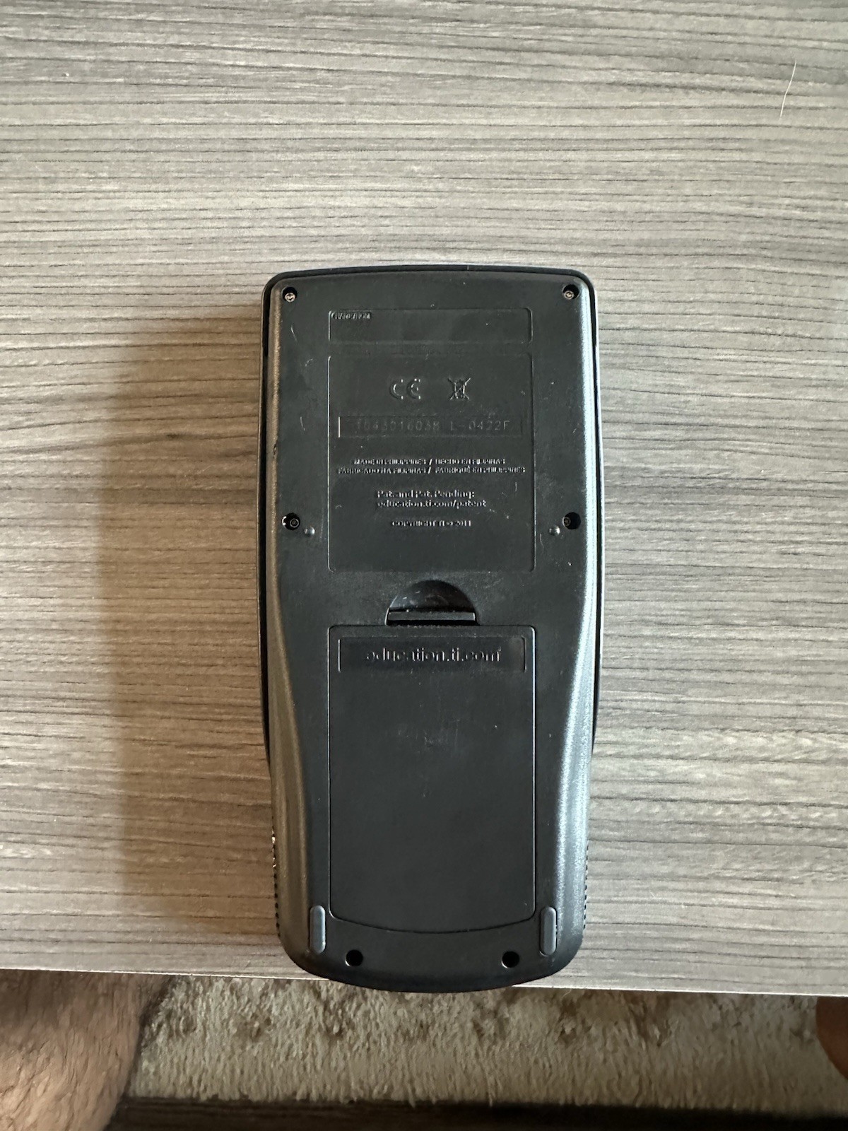 Texas Instruments TI-83 Plus Graphing Calculator – Black (83PL/TBL/1L1/A)