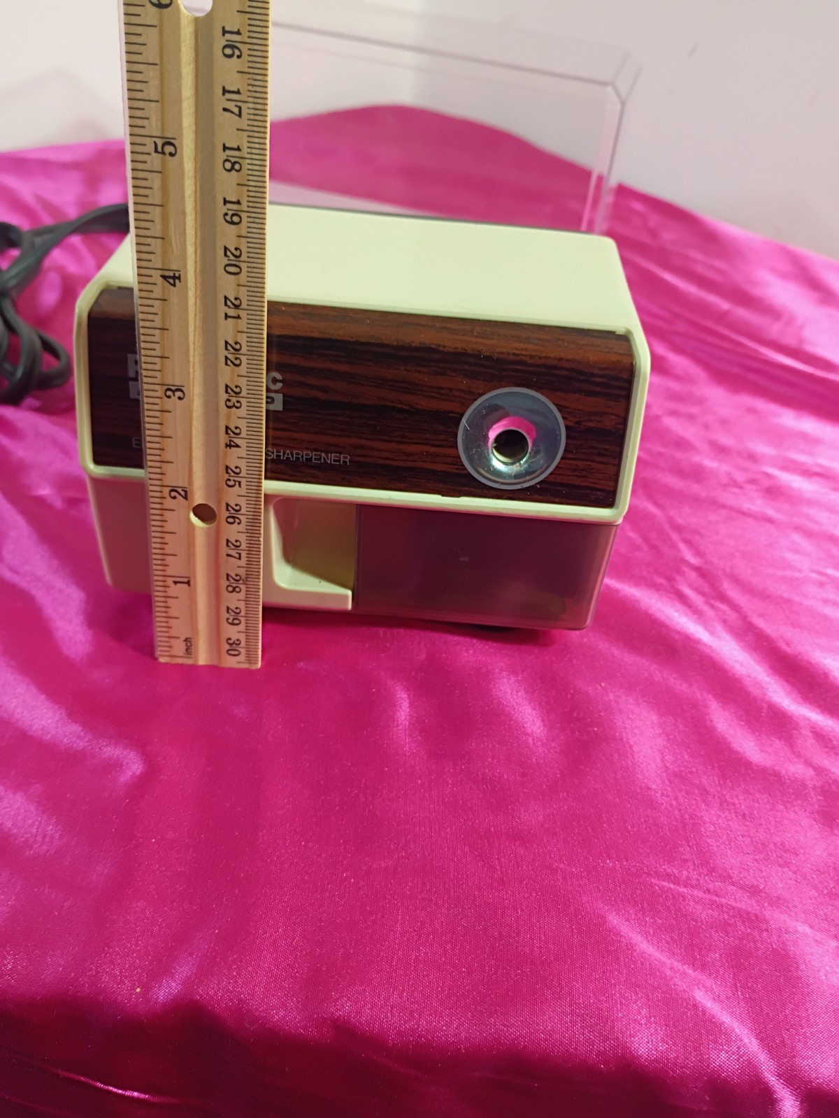 Vintage Panasonic KP-110 Auto Stop Electric Pencil Sharpener Japan Working